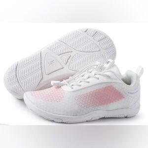 HIKE Footwear HF-Cloud Barefoot Minimalistic Shoes White Pink Shoes New w/Tags